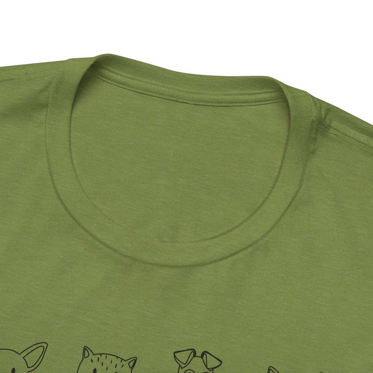 Pet Lovers - Unisex Jersey Short Sleeve Tee