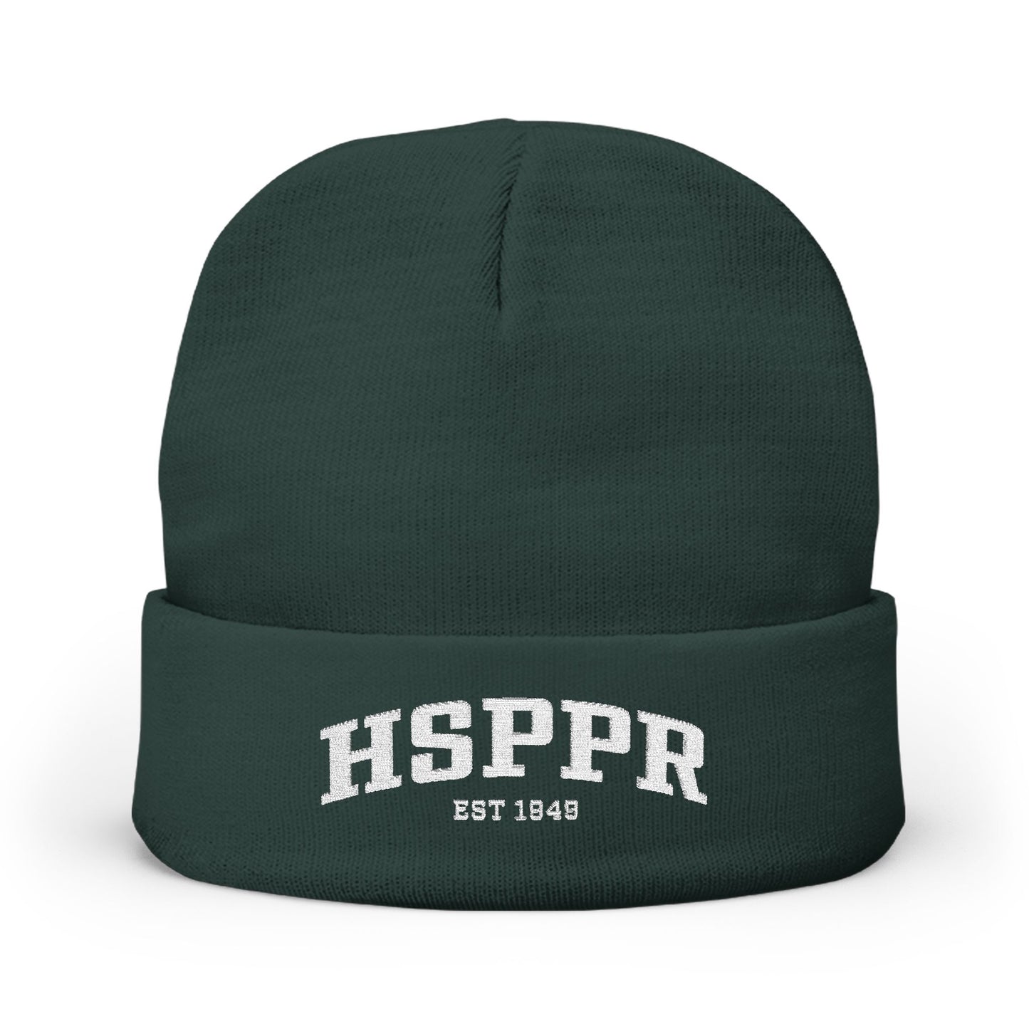 Classic HSPPR - Embroidered Knit Beanie