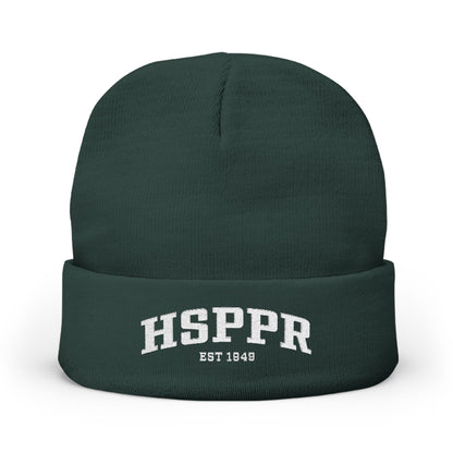 Classic HSPPR - Embroidered Knit Beanie