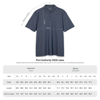HSPPR - Port Authority® Fine Pique Blend Polo