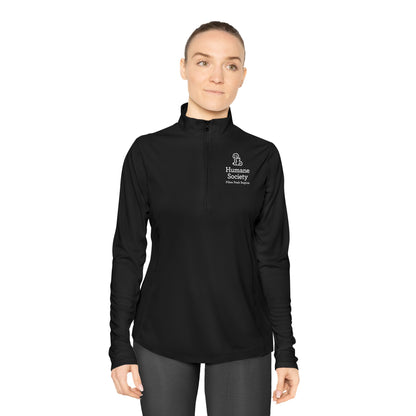 HSPPR - Ladies Quarter-Zip Pullover