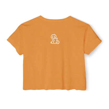 Pawtoberfest Women's Festival Crop Top
