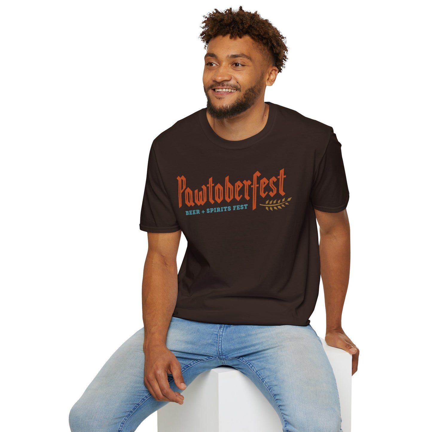 Pawtoberfest Unisex Jersey Short Sleeve Tee