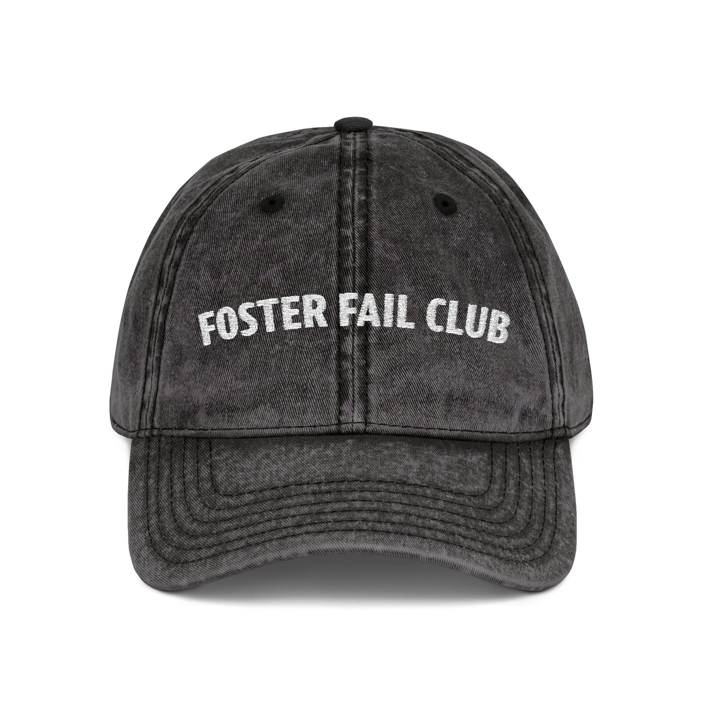 Foster Fail Club - Embroidered Vintage Cap