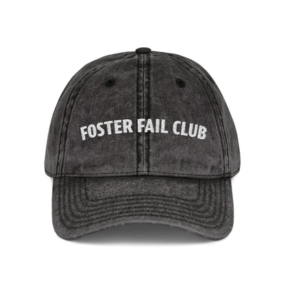 Foster Fail Club - Embroidered Vintage Cap