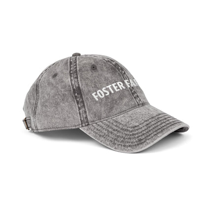 Foster Fail Club - Embroidered Vintage Cap