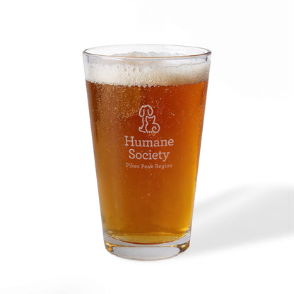 Pawtoberfest Engraved Pint Mixing Glass, 16oz