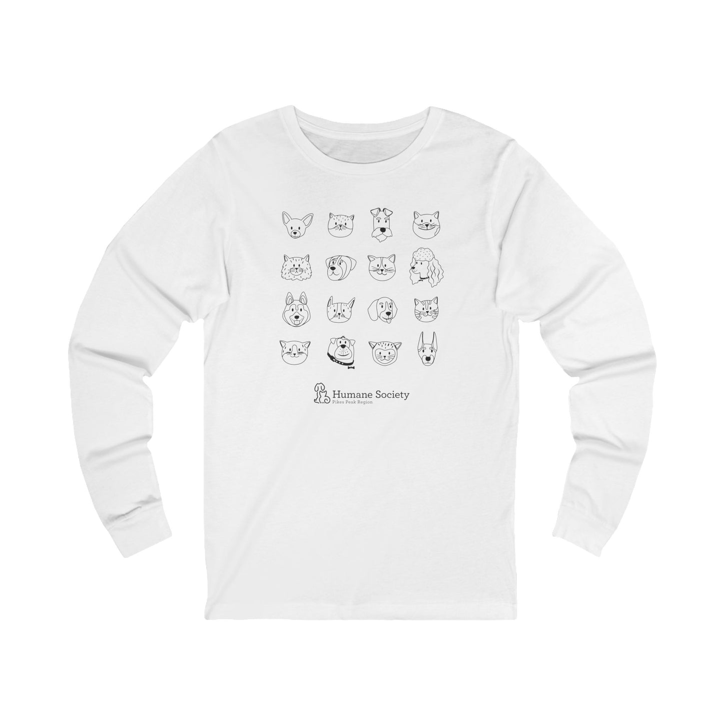 Pet Lovers - Unisex Jersey Long Sleeve Tee