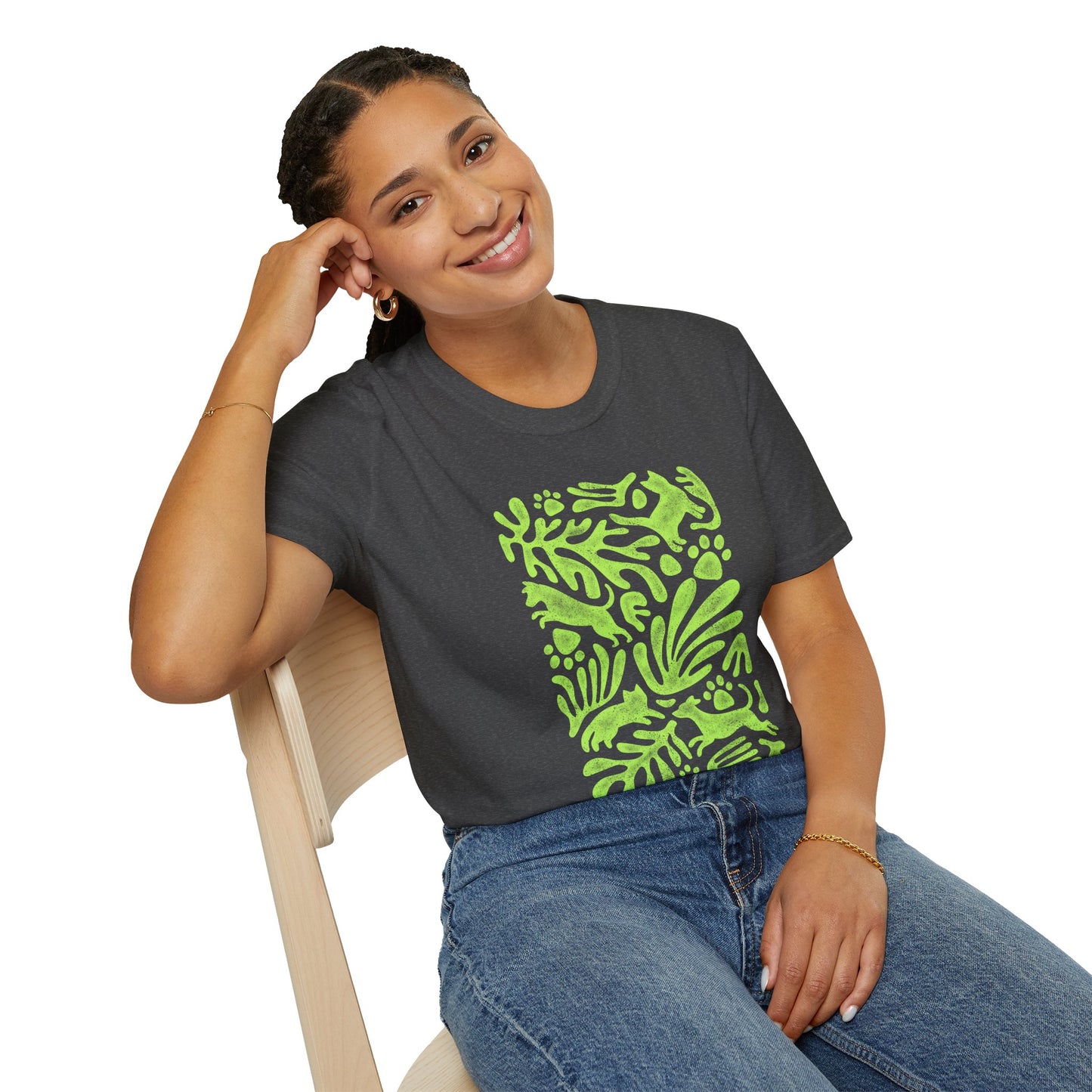 Together By Nature - Unisex Softstyle T-Shirt
