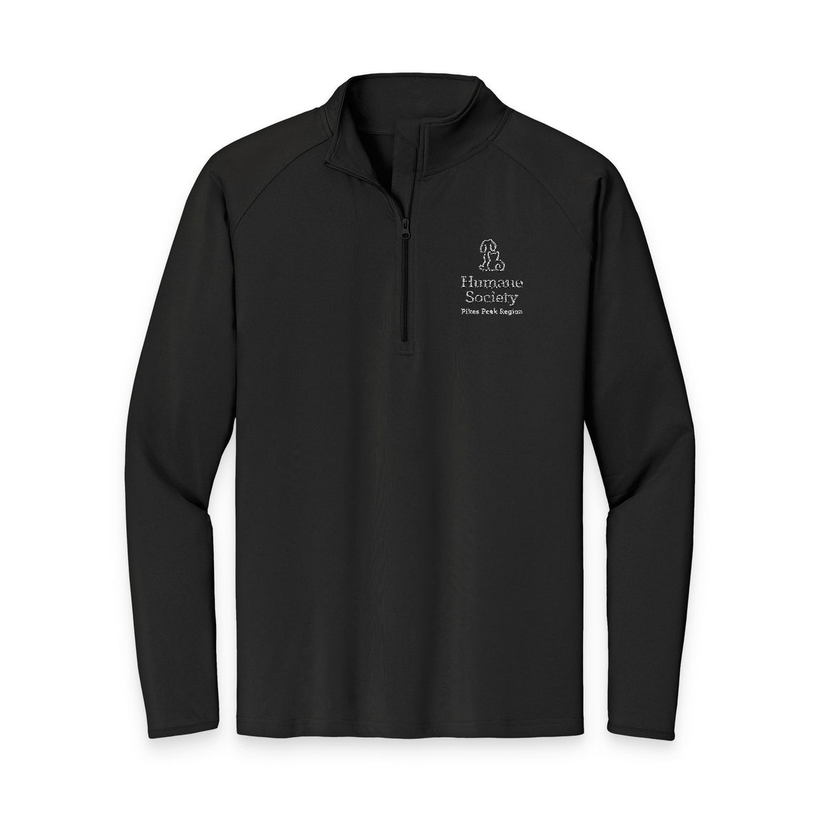 HSPPR - Men's Embroidered Sport-Wick® Stretch Quarter-Zip Pullover