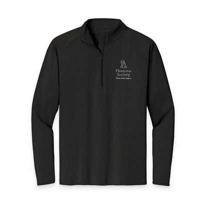 HSPPR - Men's Embroidered Sport-Wick® Stretch Quarter-Zip Pullover