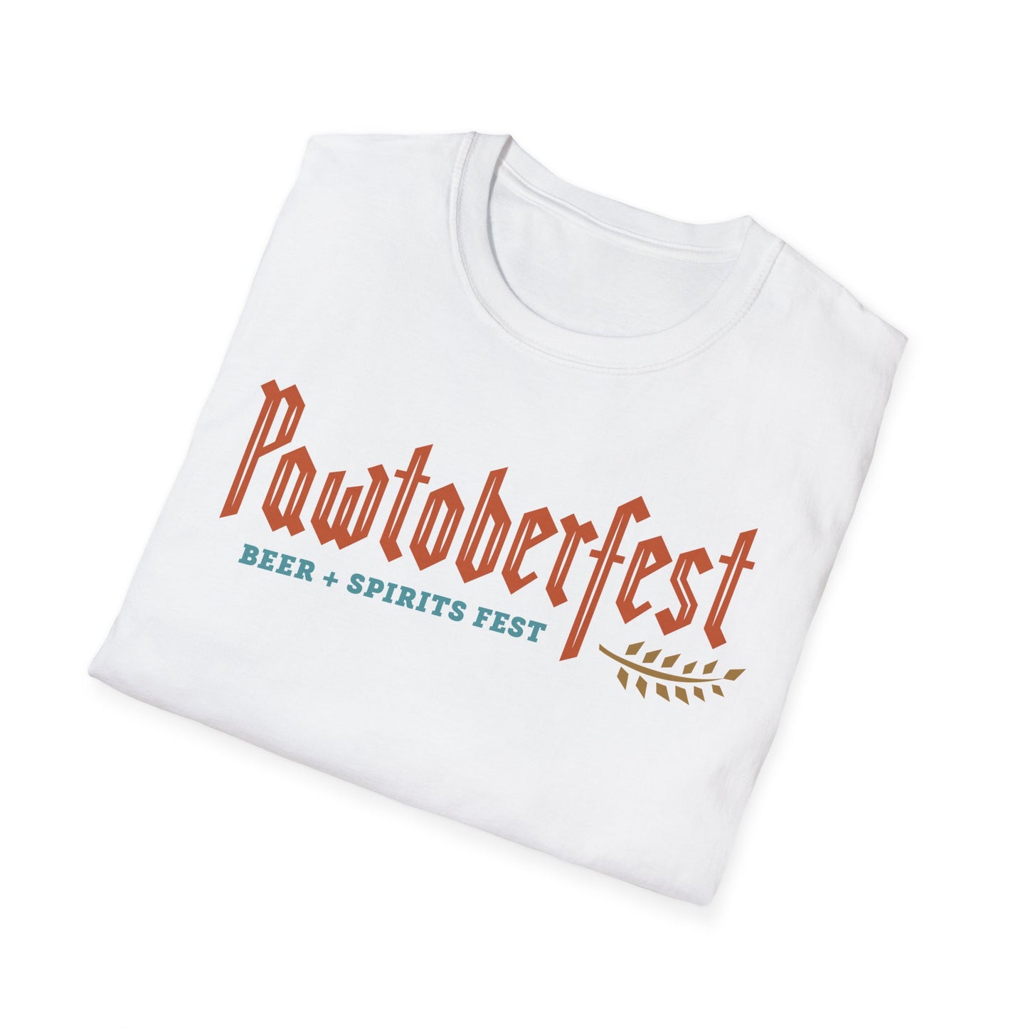 Pawtoberfest Unisex Jersey Short Sleeve Tee