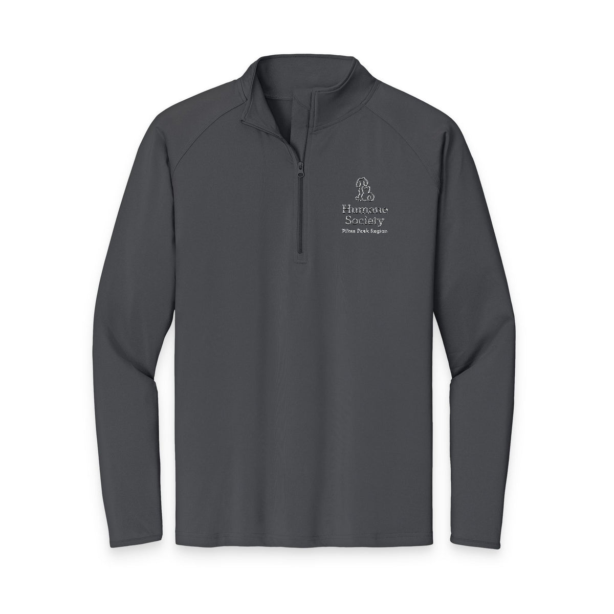 HSPPR - Men's Embroidered Sport-Wick® Stretch Quarter-Zip Pullover
