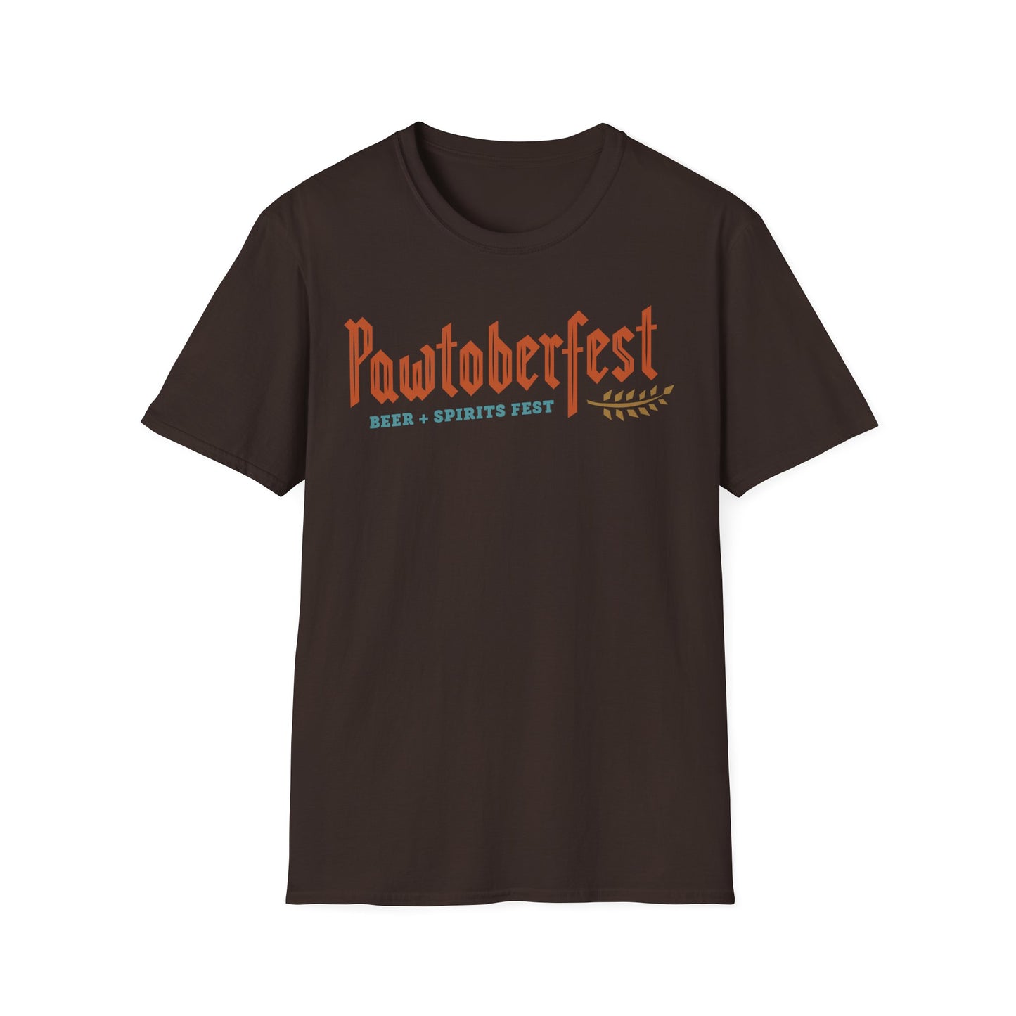Pawtoberfest Unisex Jersey Short Sleeve Tee