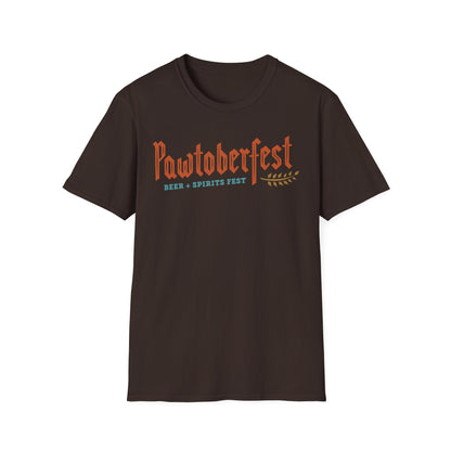 Pawtoberfest Unisex Jersey Short Sleeve Tee