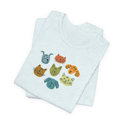 HSPPR Foster Program - Unisex Jersey Short Sleeve Tee