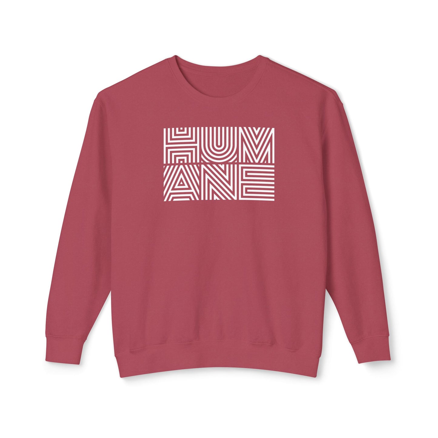 Humane - Unisex Lightweight Sweatshirt