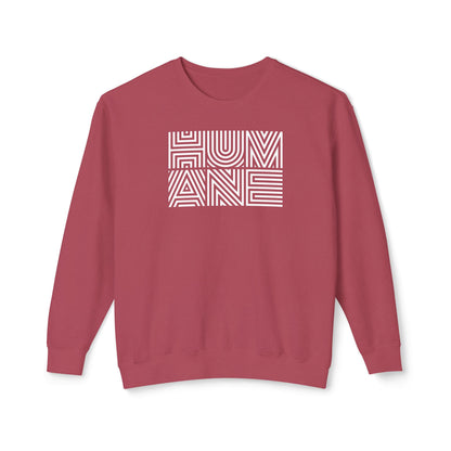 Humane - Unisex Lightweight Sweatshirt