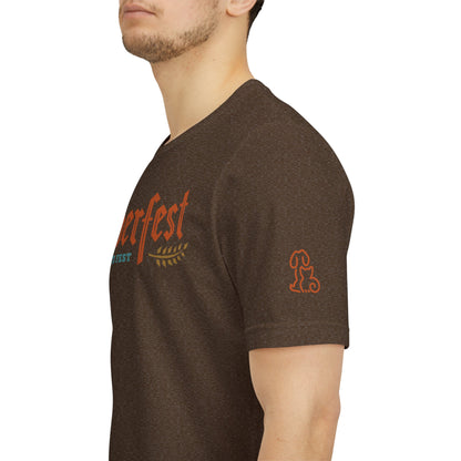 Pawtoberfest Unisex Jersey Short Sleeve Tee