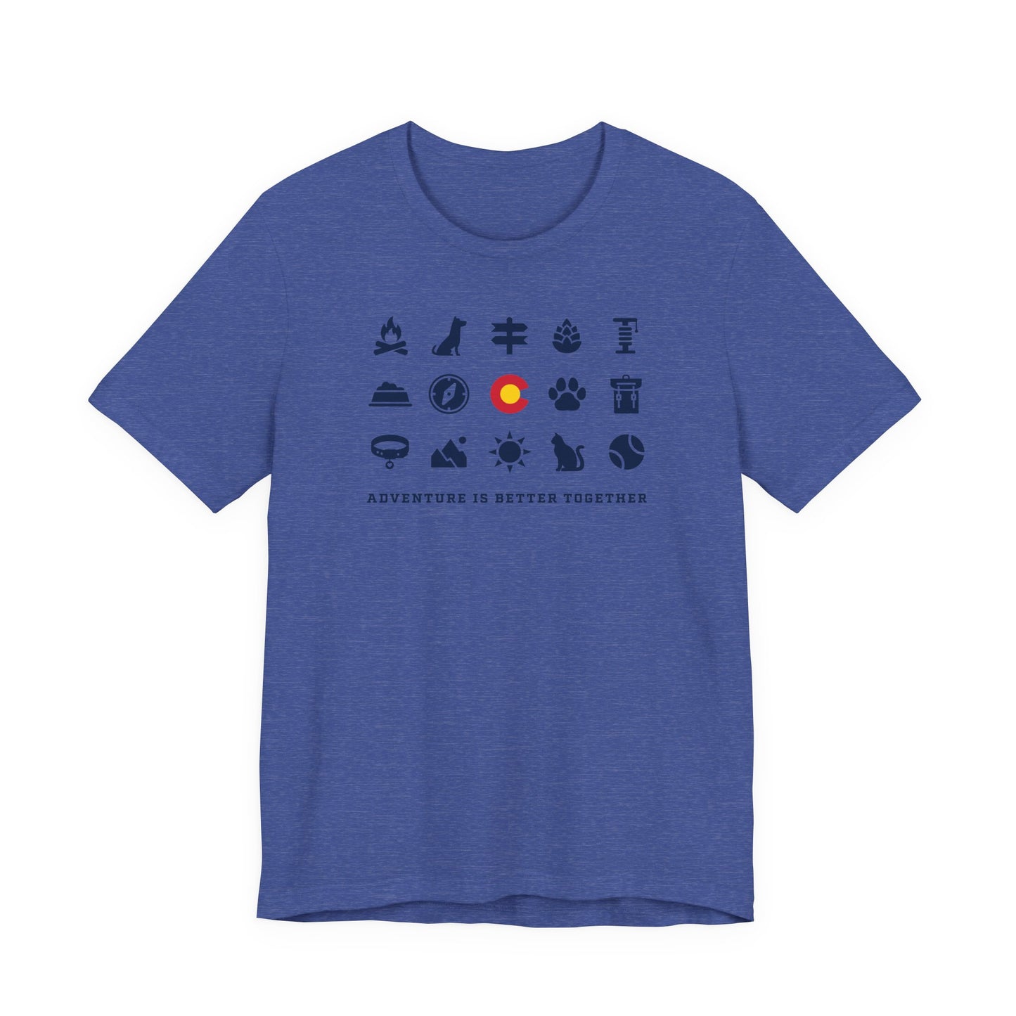 Adventure Is Better Together - Unisex Jersey Short Sleeve Tee