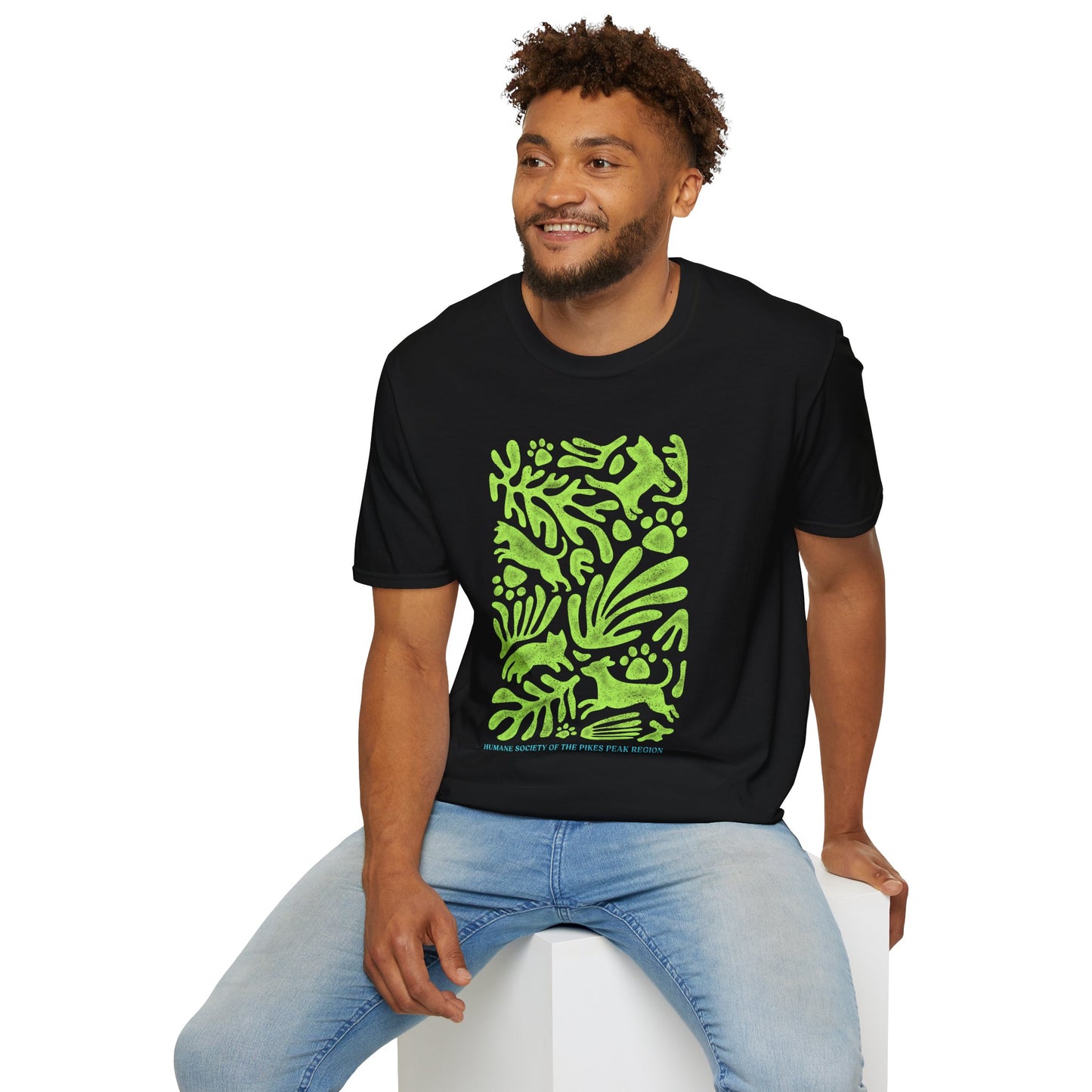 Together By Nature - Unisex Softstyle T-Shirt