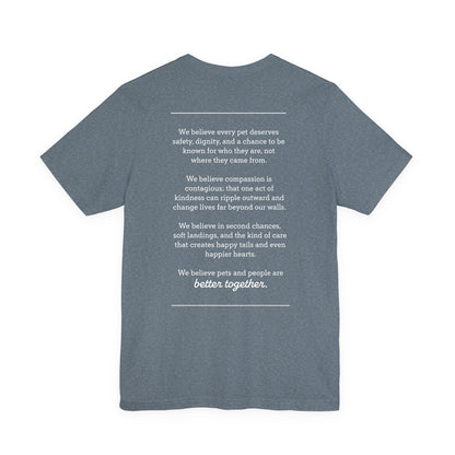 We Believe - Unisex Jersey Short Sleeve Tee
