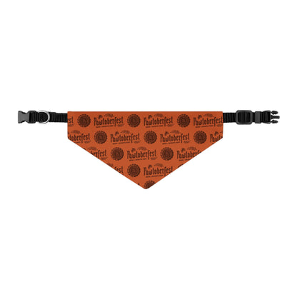 Pawtoberfest Pet Bandana Collar