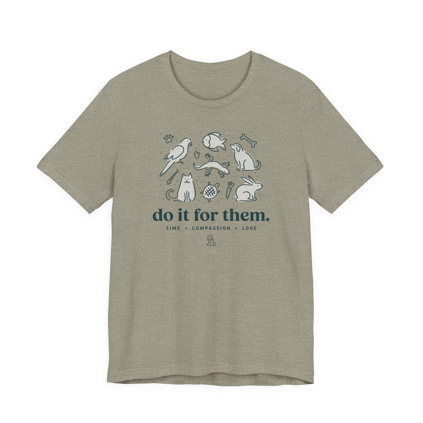Do It For Them - Unisex Jersey Short Sleeve Tee