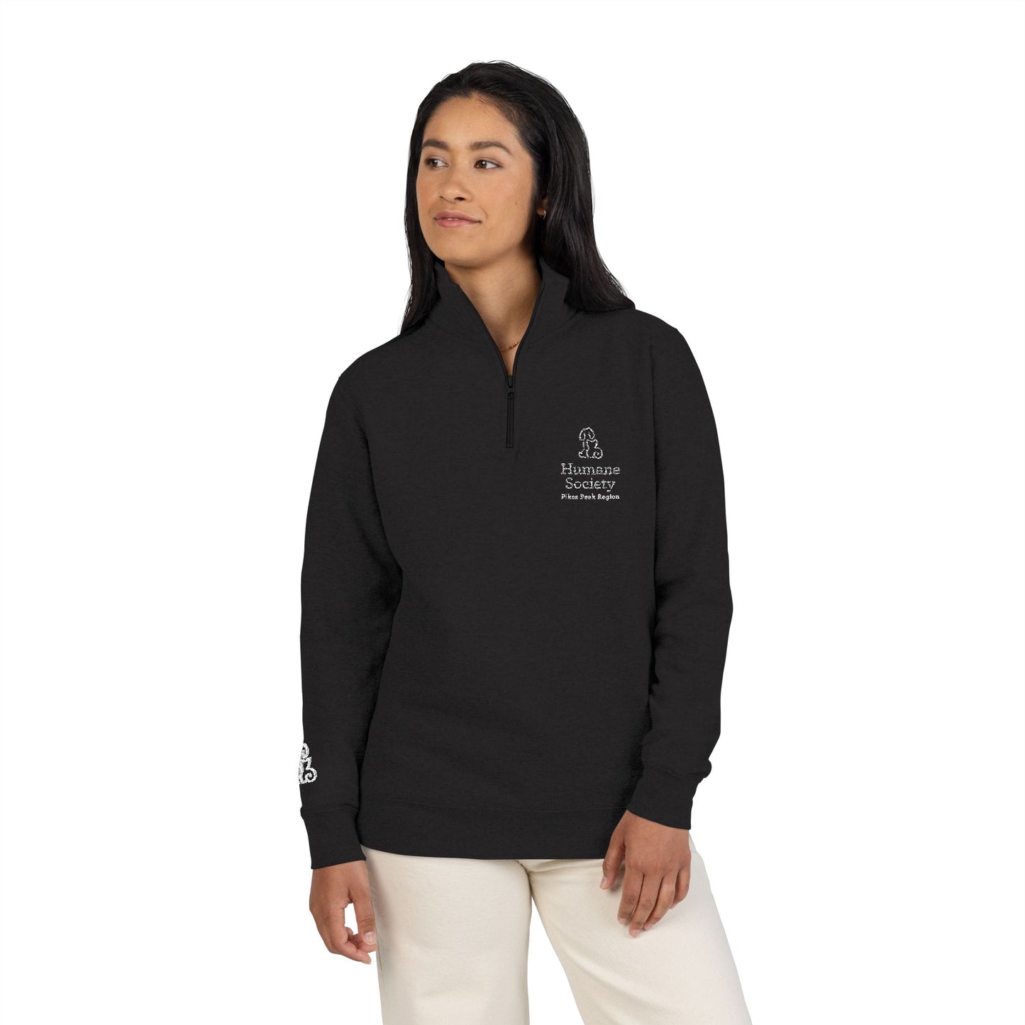 HSPPR - Embroidered Unisex Fleece Pullover