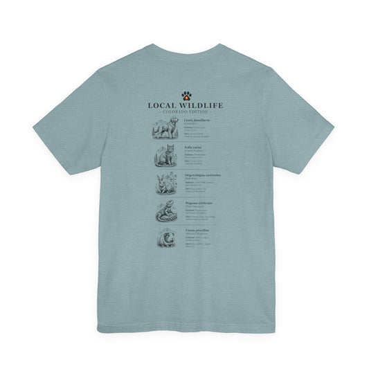 Local Wildlife - Unisex Jersey Short Sleeve Tee