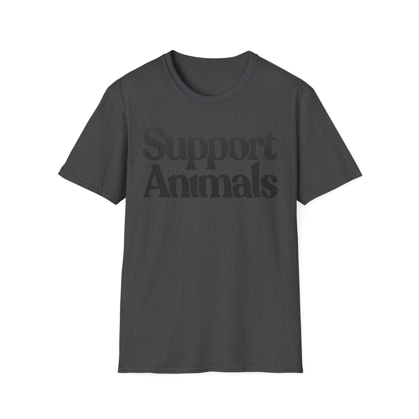 Support Animals - Unisex Softstyle T-Shirt