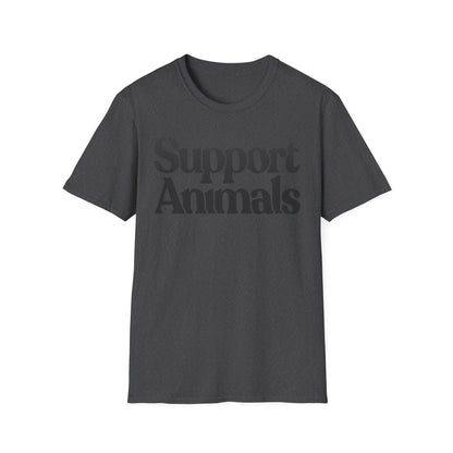 Support Animals - Unisex Softstyle T-Shirt