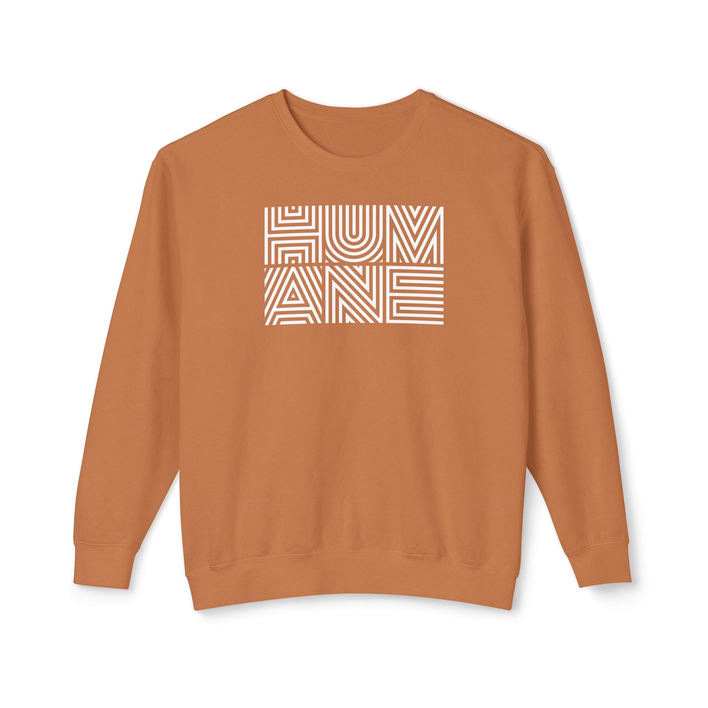 Humane - Unisex Lightweight Sweatshirt