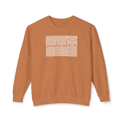 Humane - Unisex Lightweight Sweatshirt