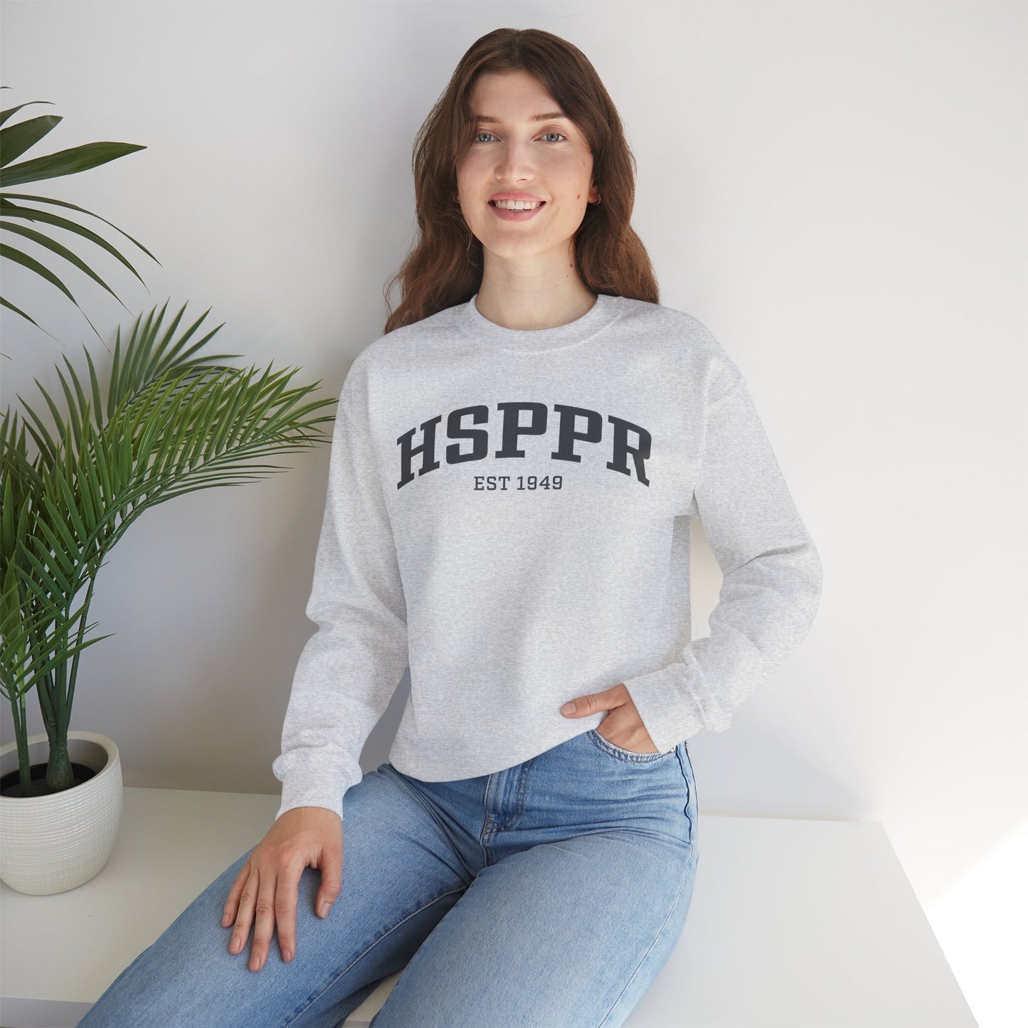 Classic HSPPR - Unisex Heavy Blend™ Crewneck Sweatshirt