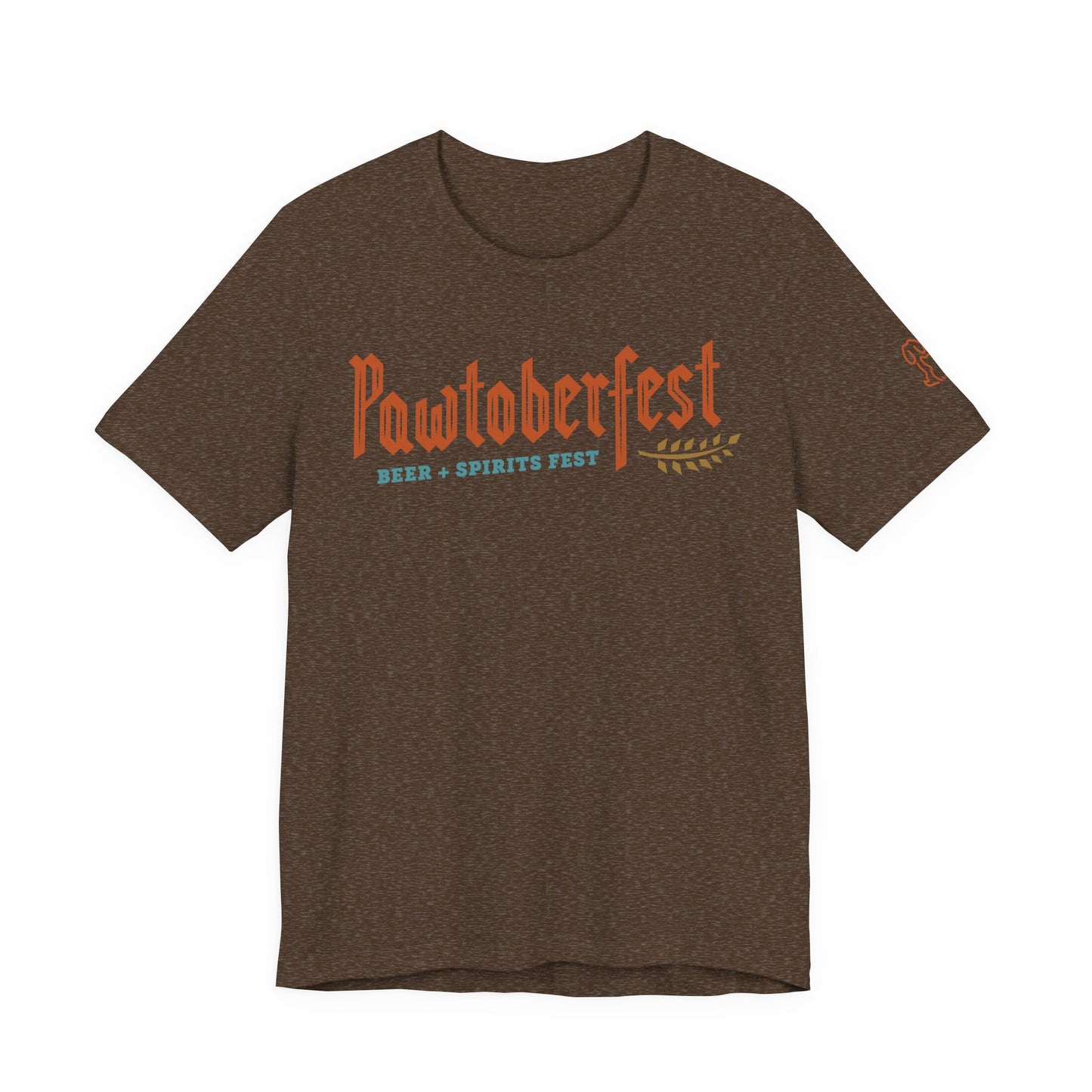 Pawtoberfest Unisex Jersey Short Sleeve Tee