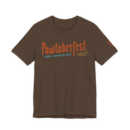 Pawtoberfest Unisex Jersey Short Sleeve Tee