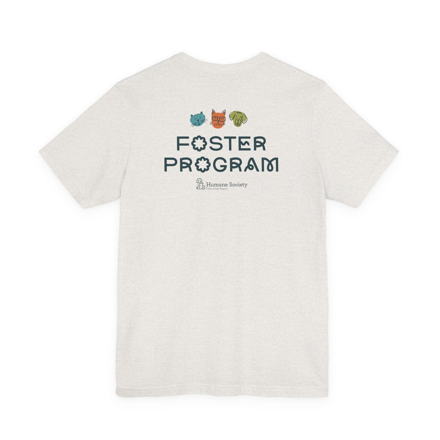 HSPPR Foster Program - Unisex Jersey Short Sleeve Tee