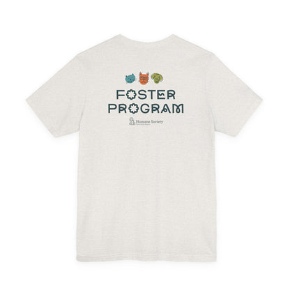 HSPPR Foster Program - Unisex Jersey Short Sleeve Tee