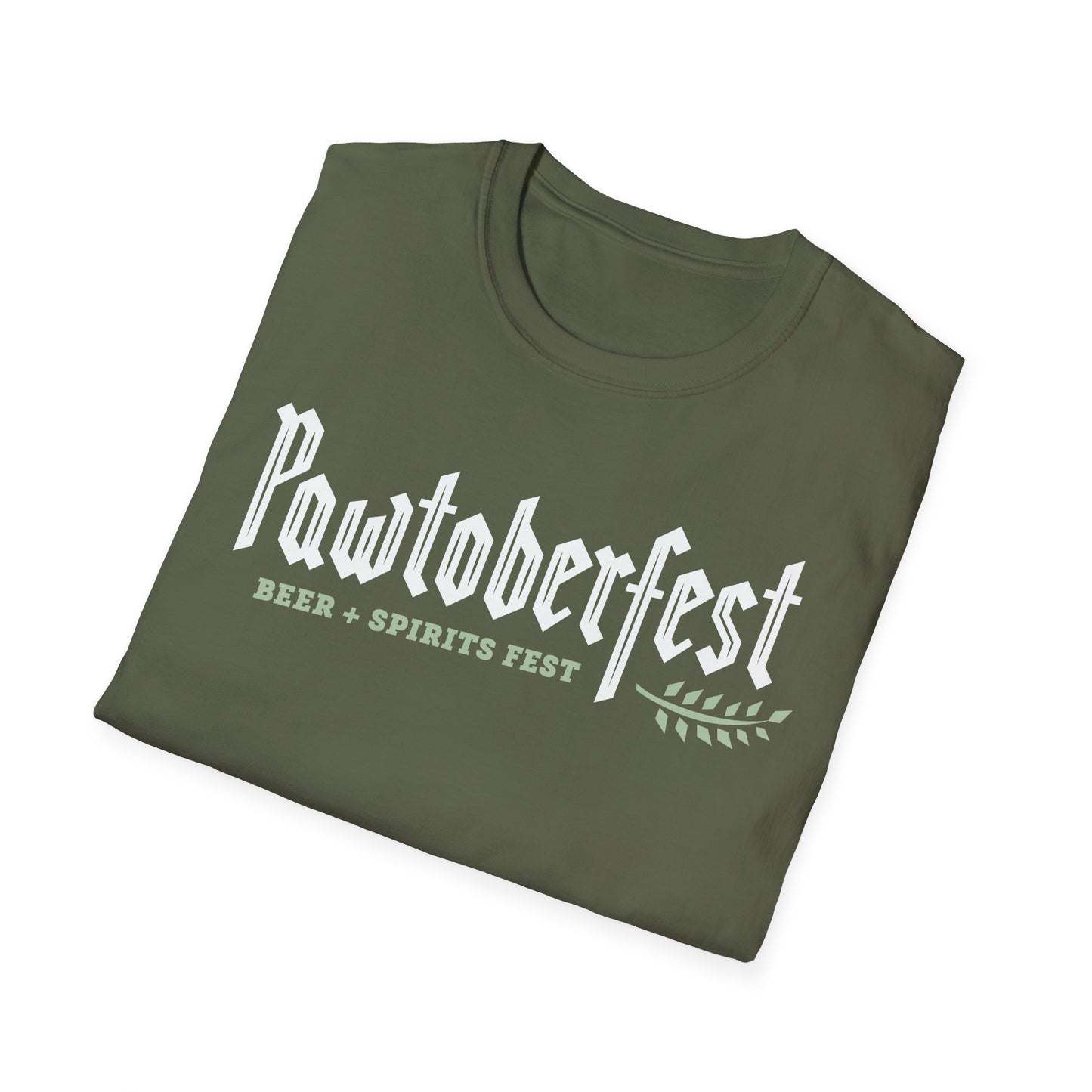 Pawtoberfest Unisex Jersey Short Sleeve Tee