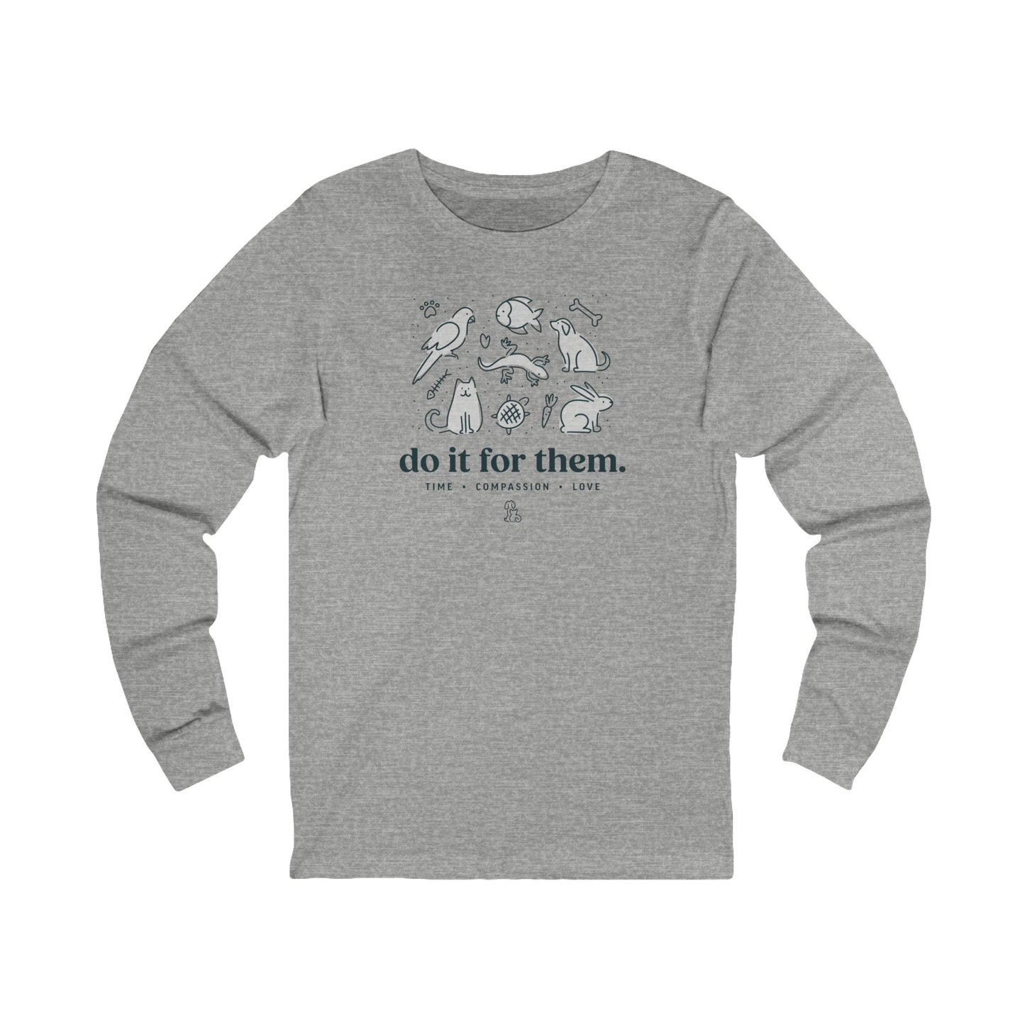 Do It For Them - Unisex Jersey Long Sleeve Tee