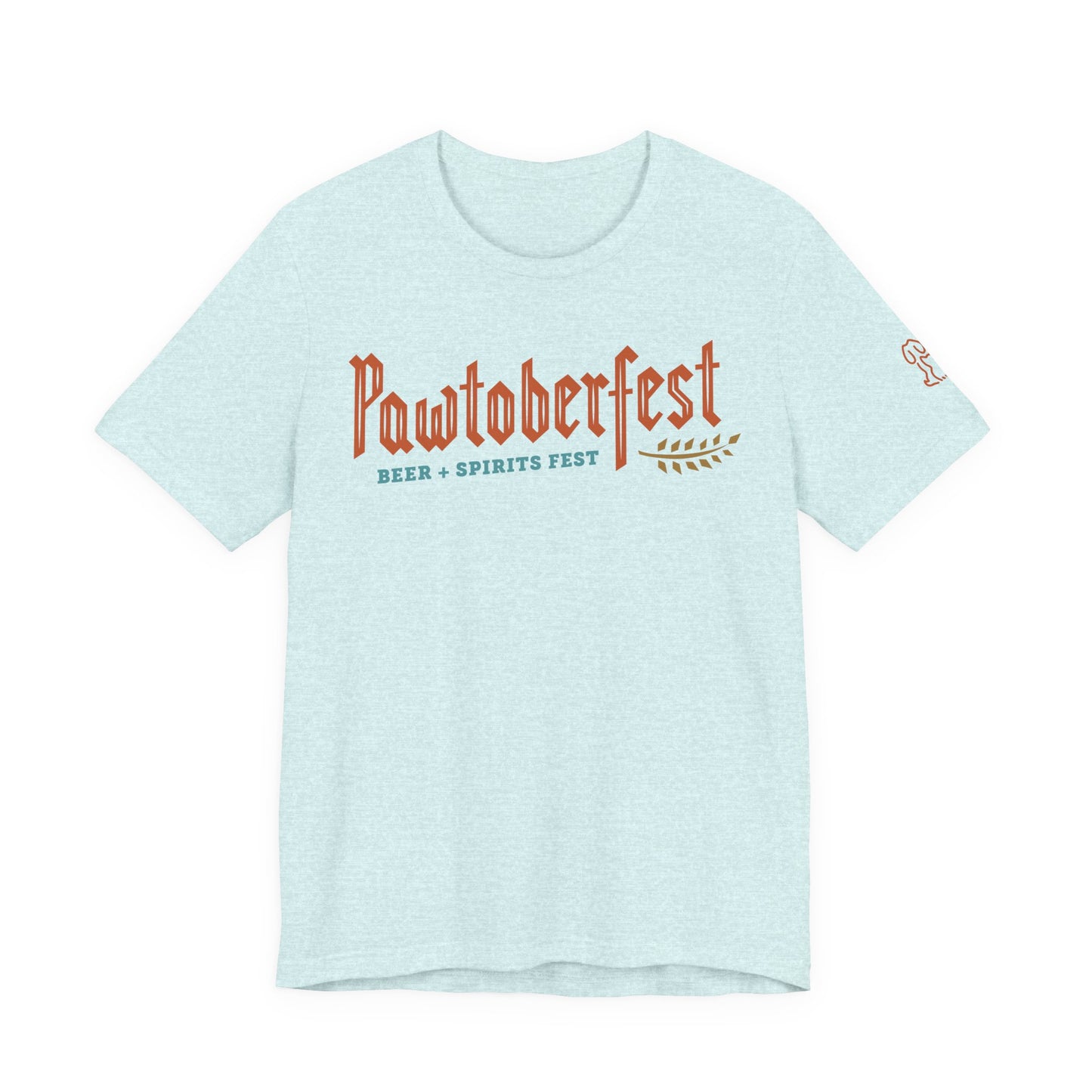 Pawtoberfest Unisex Jersey Short Sleeve Tee