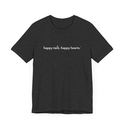 Happy Tails - Unisex Jersey Short Sleeve Tee