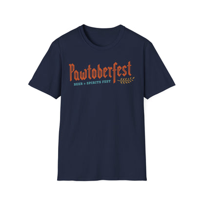 Pawtoberfest Unisex Jersey Short Sleeve Tee