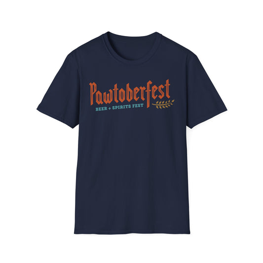 Pawtoberfest Unisex Jersey Short Sleeve Tee