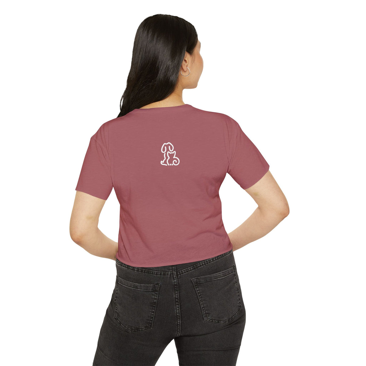 Pawtoberfest Women's Festival Crop Top