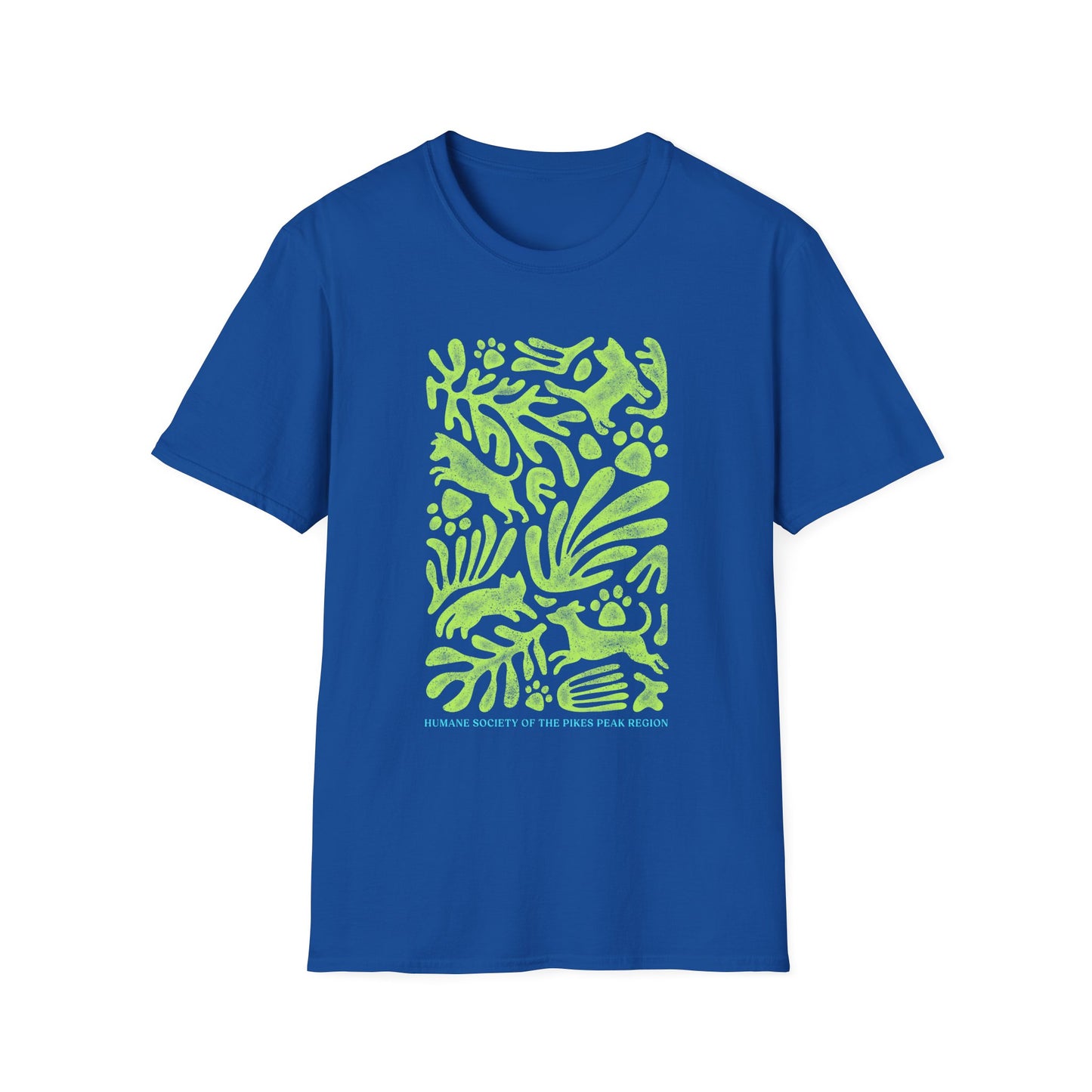Together By Nature - Unisex Softstyle T-Shirt