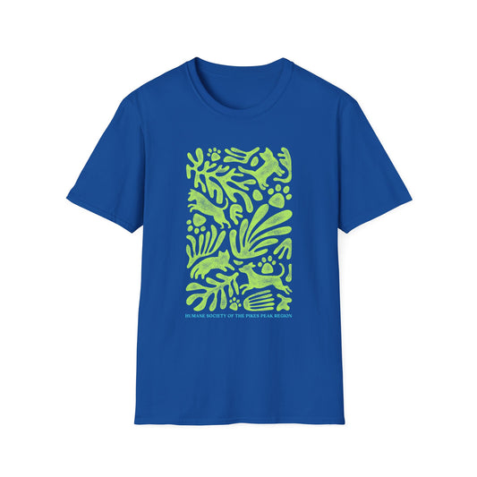 Together By Nature - Unisex Softstyle T-Shirt