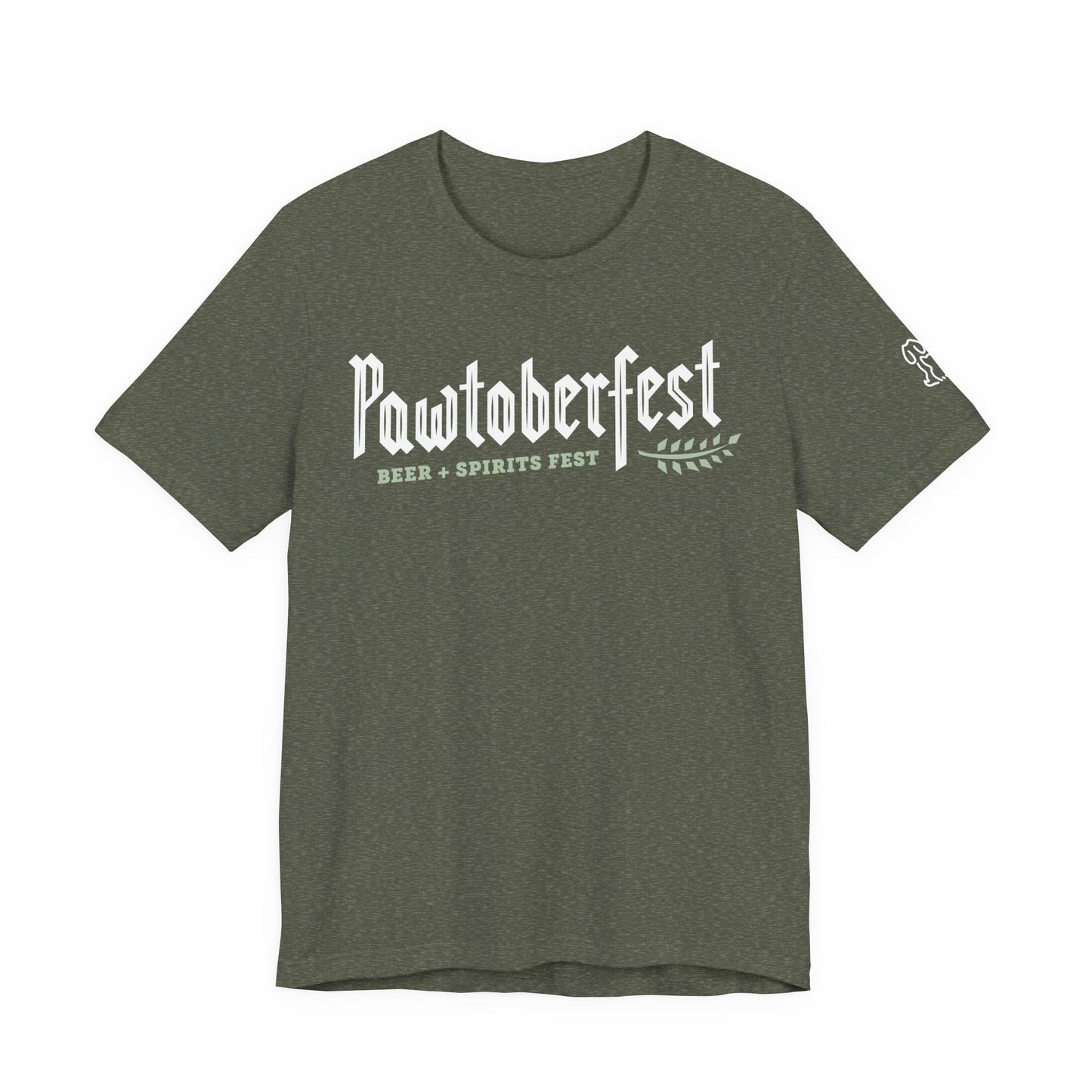 Pawtoberfest Unisex Jersey Short Sleeve Tee