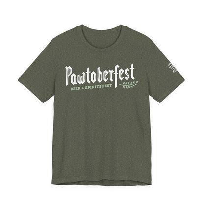 Pawtoberfest Unisex Jersey Short Sleeve Tee